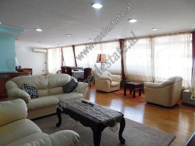 Three bedroom apartment for rent at the beginning of Pjeter Budi Street in Tirana.

It is located 